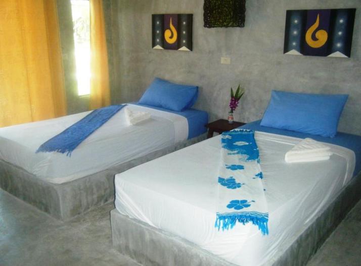 The Blue Parrot Ko Pha Ngan Quarto foto