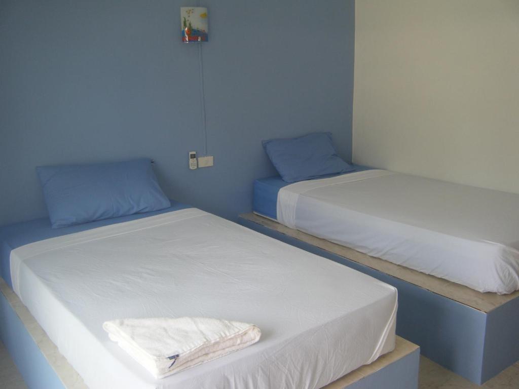 The Blue Parrot Ko Pha Ngan Quarto foto