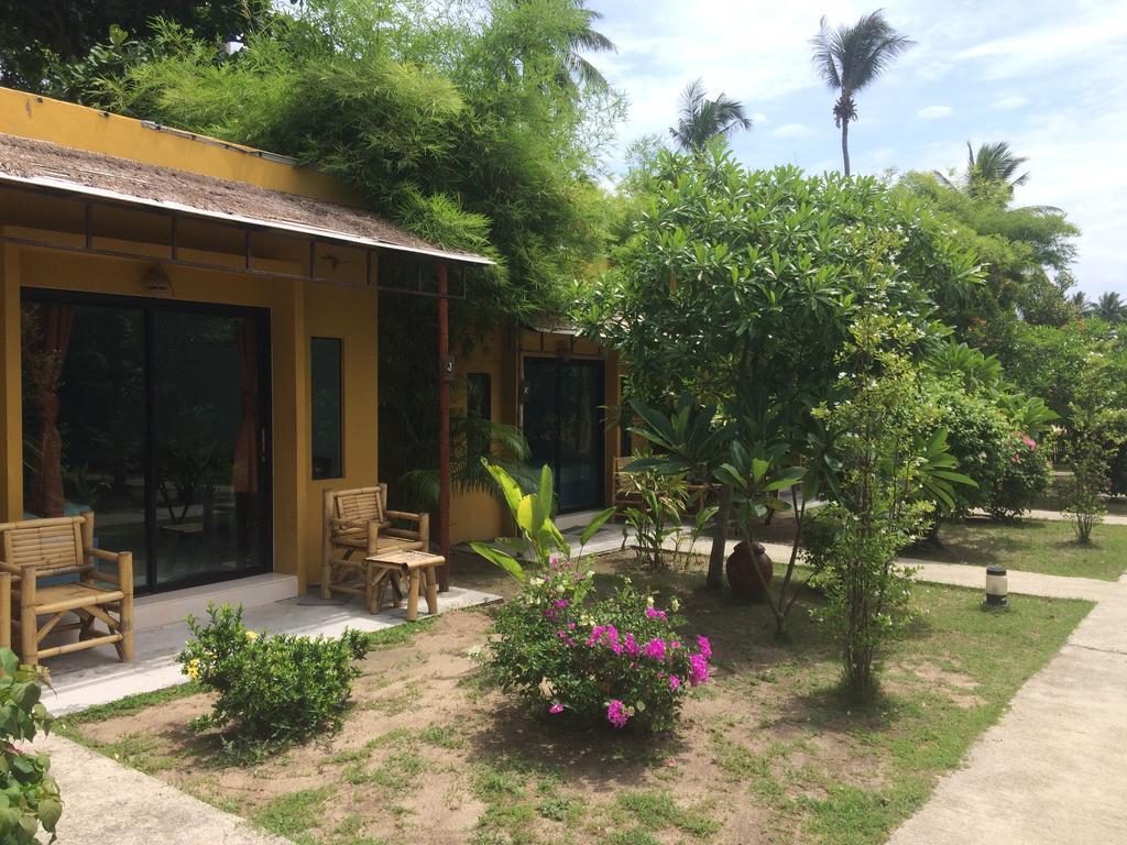 The Blue Parrot Ko Pha Ngan Exterior foto