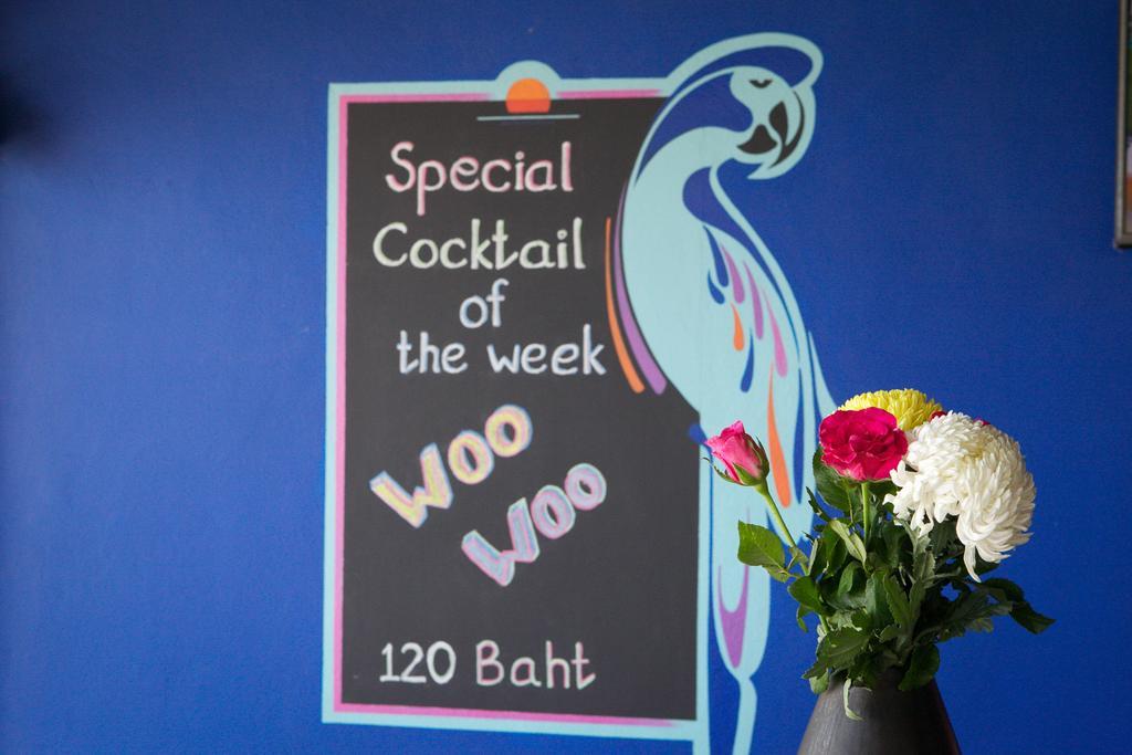 The Blue Parrot Ko Pha Ngan Exterior foto