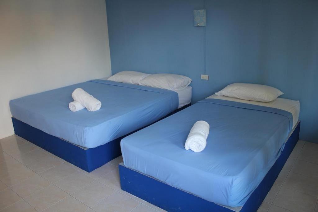 The Blue Parrot Ko Pha Ngan Quarto foto