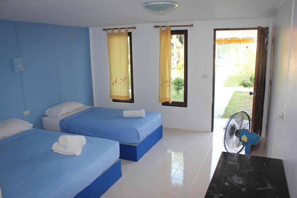 The Blue Parrot Ko Pha Ngan Quarto foto