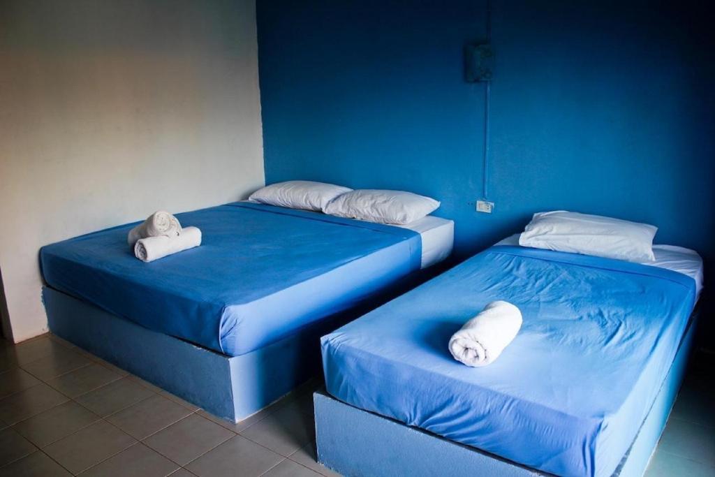 The Blue Parrot Ko Pha Ngan Quarto foto