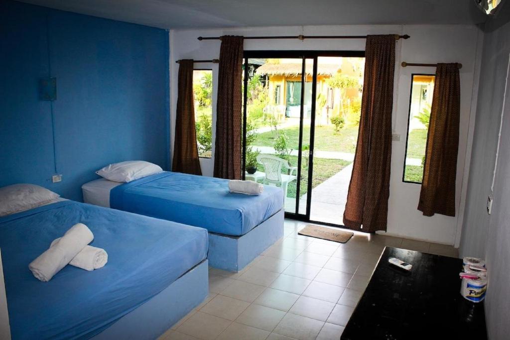 The Blue Parrot Ko Pha Ngan Quarto foto