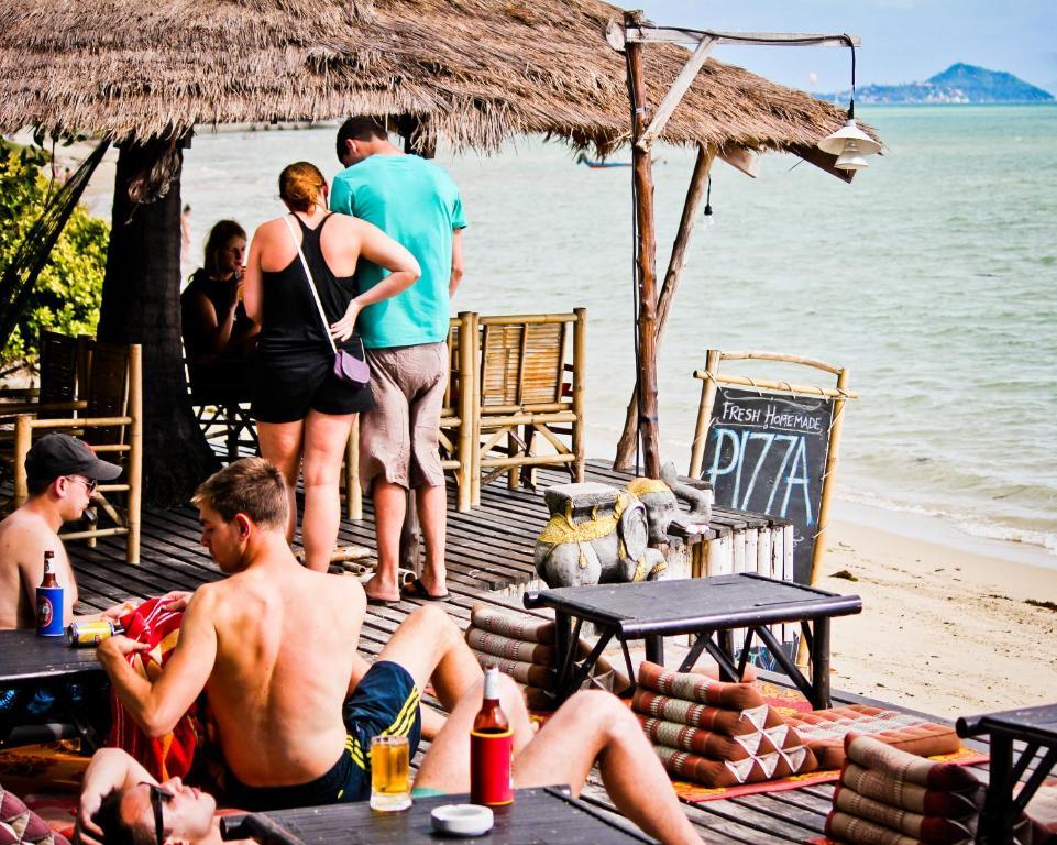 The Blue Parrot Ko Pha Ngan Exterior foto